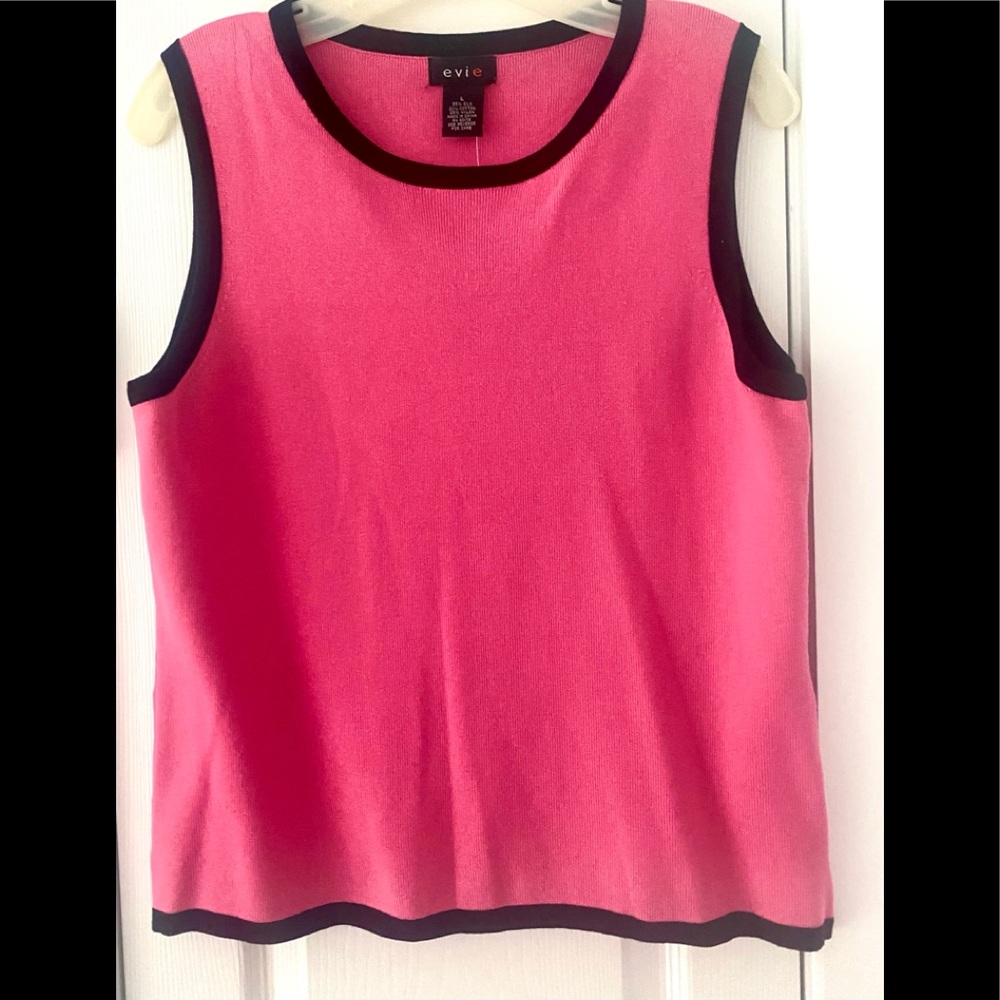 BEAUTIFUL EVIE SLEEVELESS TOP